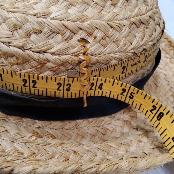 Helen Kaminski Australia Raffia Curved Rim Hat main image 10